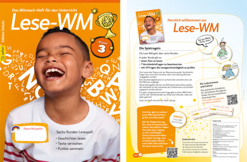 Lese-WM Klasse 3 Umschlag vorne