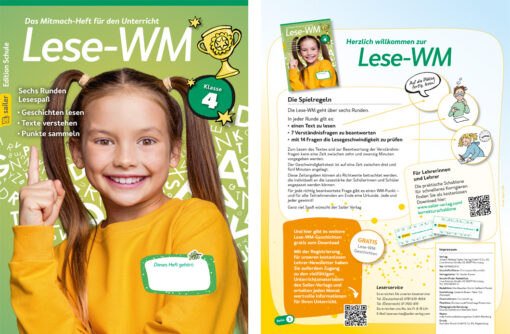 Lese-WM Klasse 4 Umschlag vorne