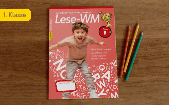 Lese-WM für die 1. Klasse