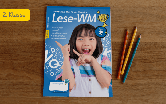 Lese-WM für die 2. Klasse