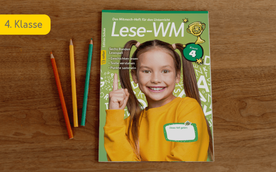 Lese-WM für die 4. Klasse