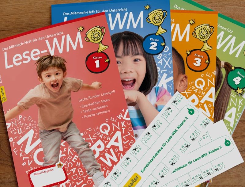 Lese-WM für die Grundschule