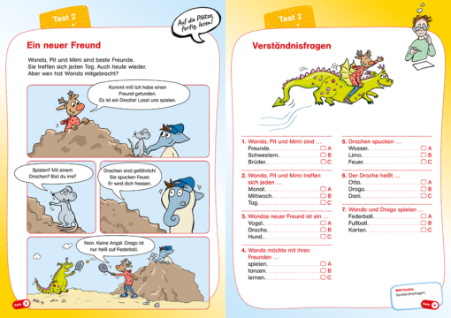 Lese WM Klasse 1 Innenseiten Test 2