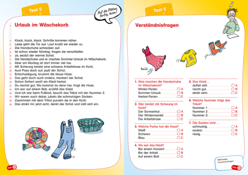Lese WM Klasse 1 Innenseiten Test 5