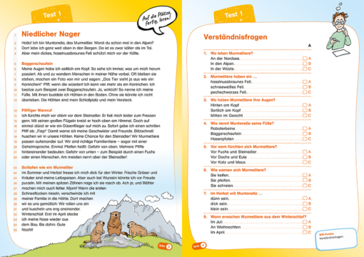 Lese WM Klasse 3 Innenseiten Test 1