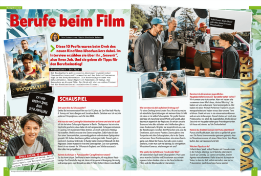 Berufe beim Film