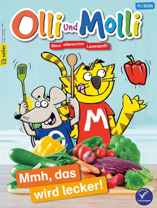 Olli und Molli - Ausgabe 11/2024