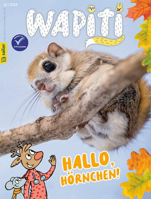 Wapiti - Ausgabe 11/2024