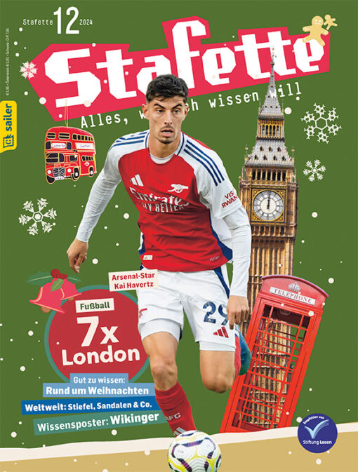 Stafette - Ausgabe 12/2024