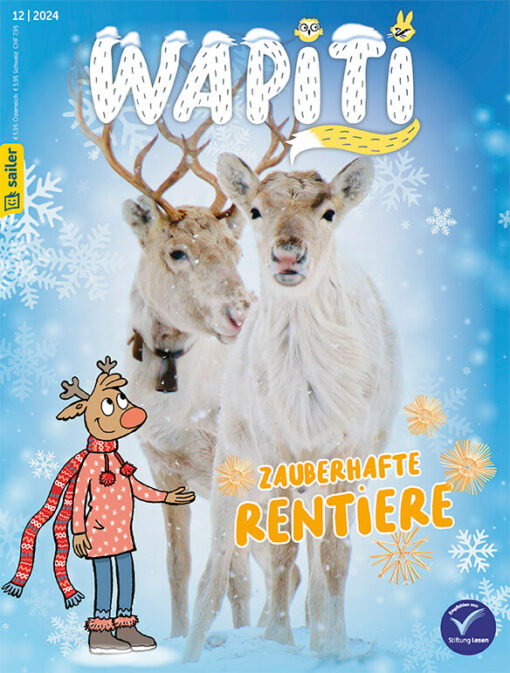 Wapiti - Ausgabe 12/2024