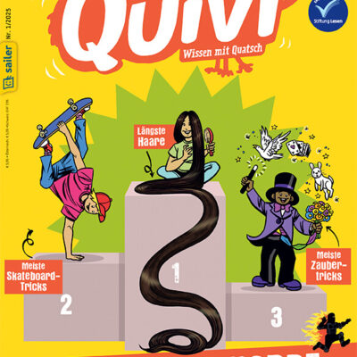 Quivi - Ausgabe 01/2025