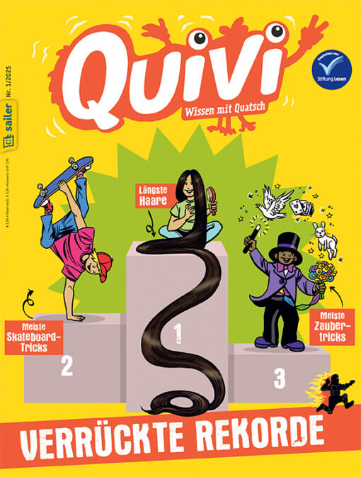 Quivi - Ausgabe 01/2025